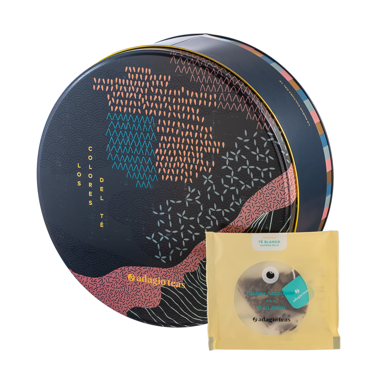 Caja Redonda 36 Teabags Colores del Té
