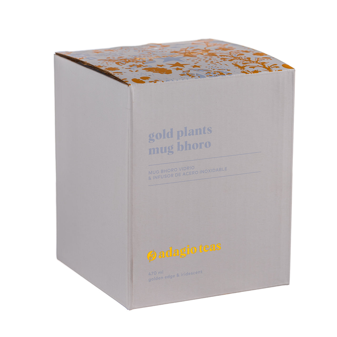 Mug Bhoro Gold Plants Iridescent