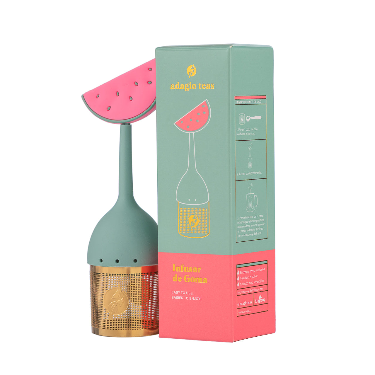 Infusor de Goma Sandía Verde