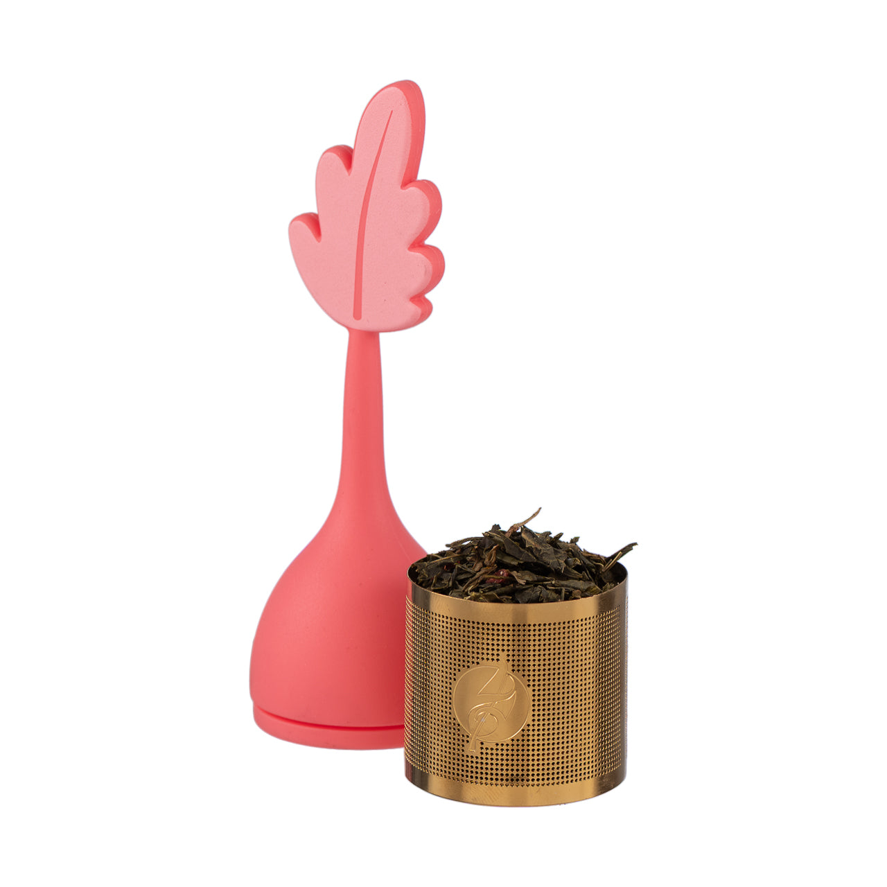 Infusor de Goma Hoja Durazno