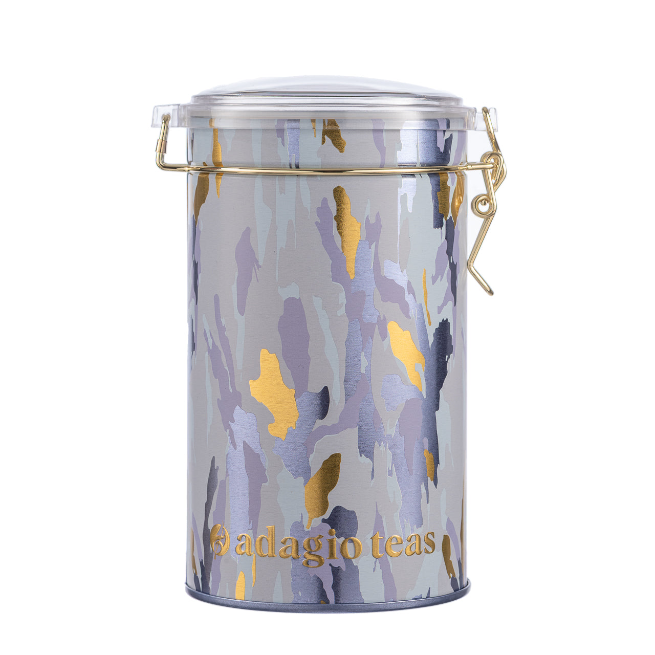 Tarro Grande Azul Manchas