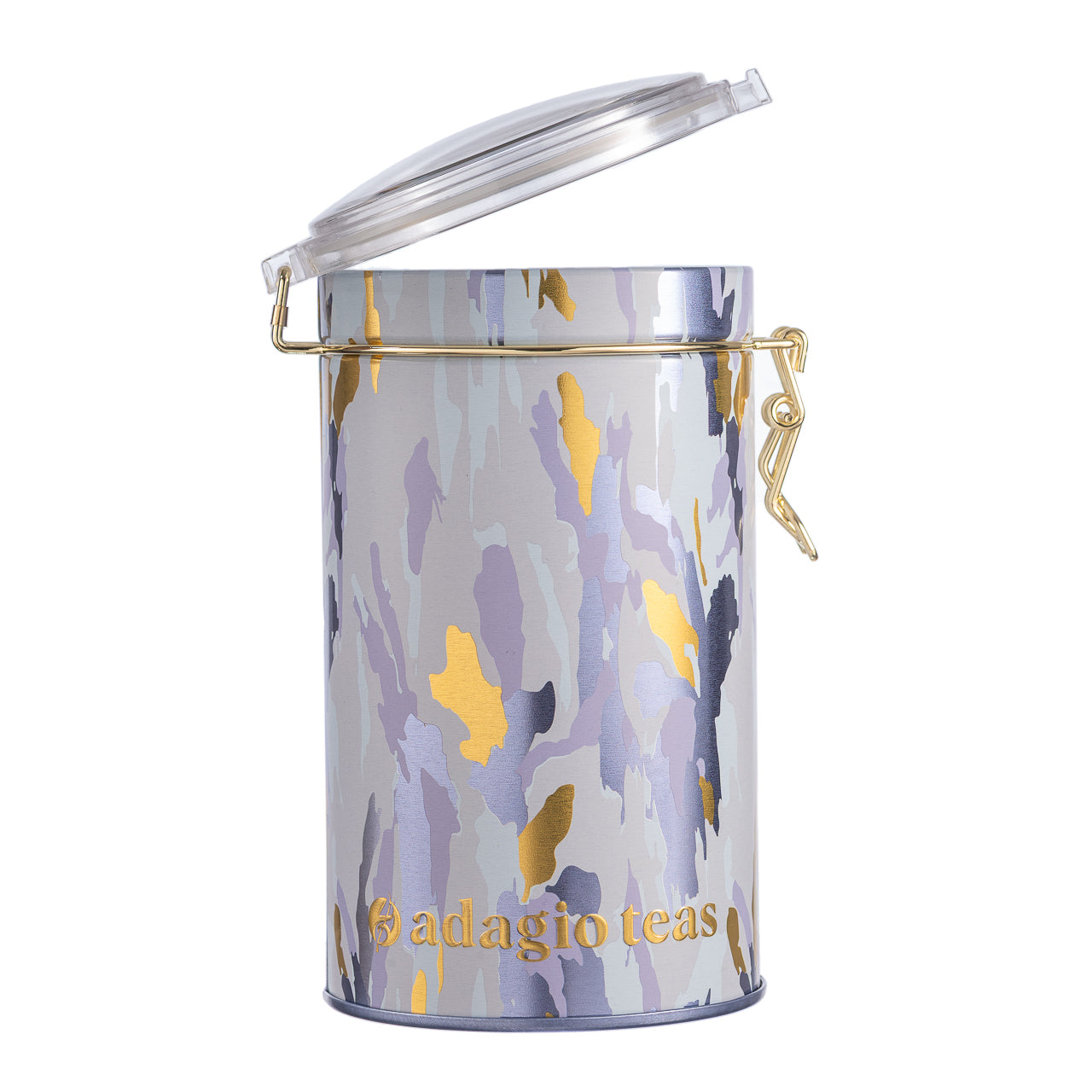 Tarro Grande Azul Manchas