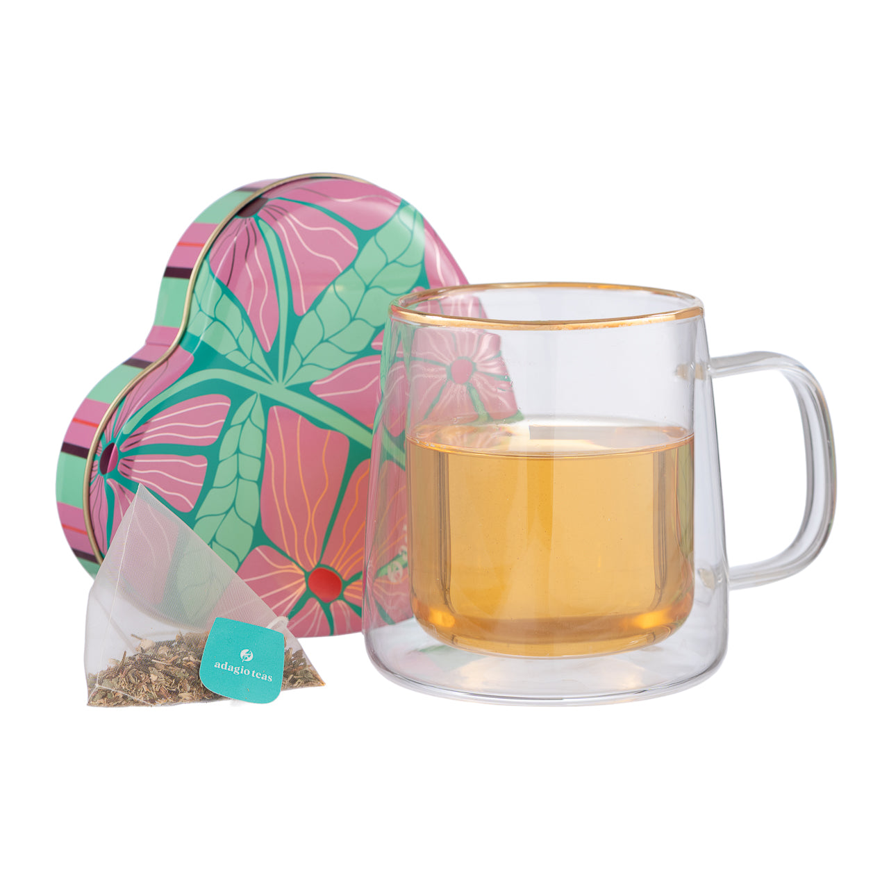 Corazon 10 Teabags Lychee Rose Green