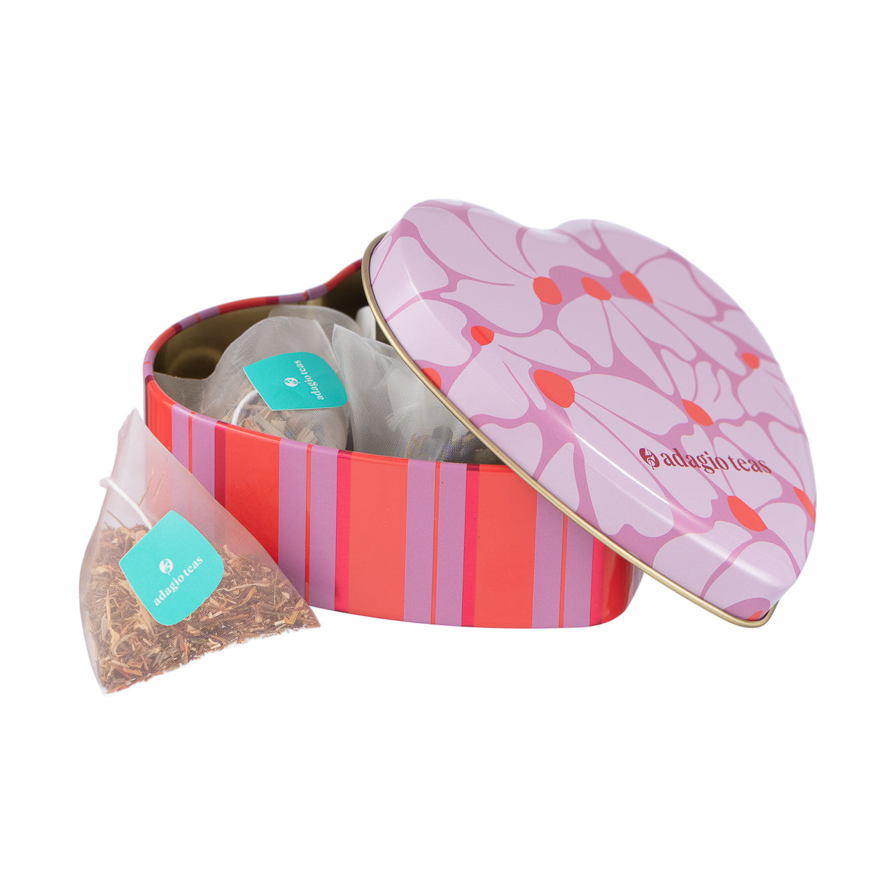 Corazón 10 Teabags Valentines