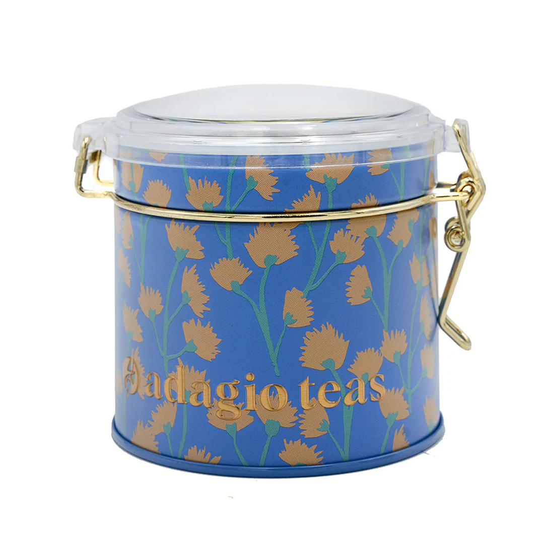 Tarro Chico Yellow Flowers