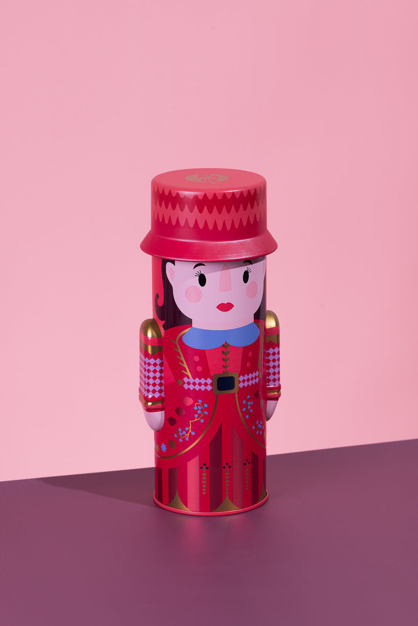 Tin Nutcracker Buenas Noches 24 Teabags