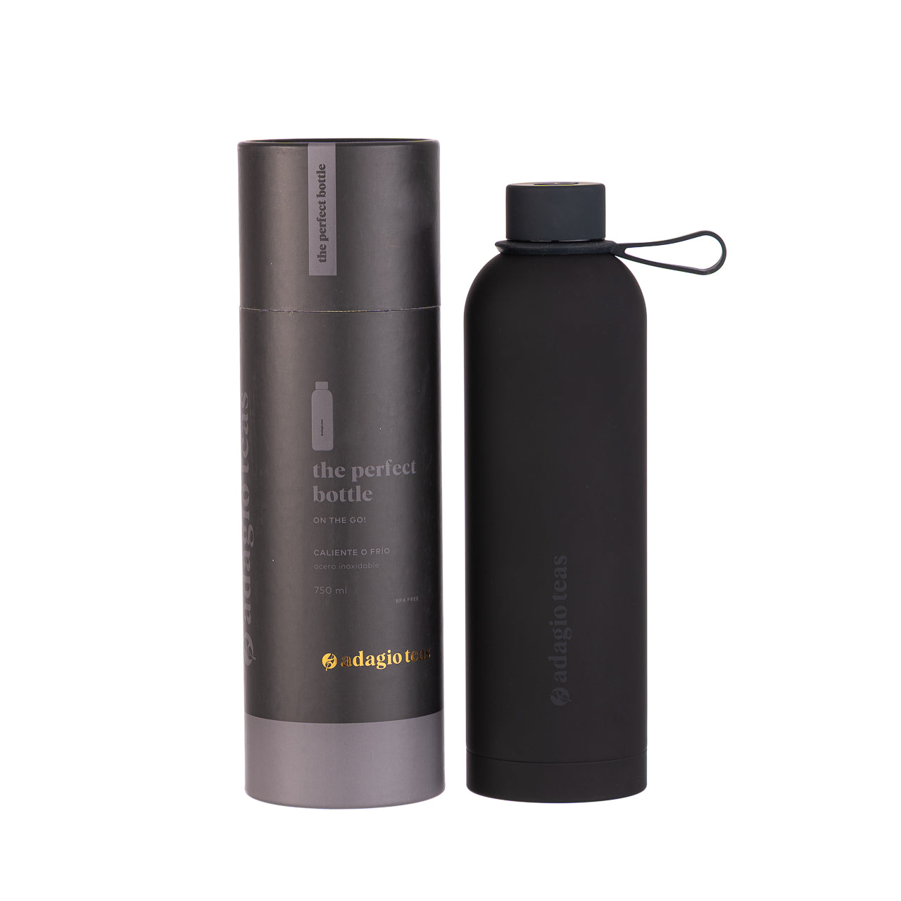 Botella Negro 750 ml