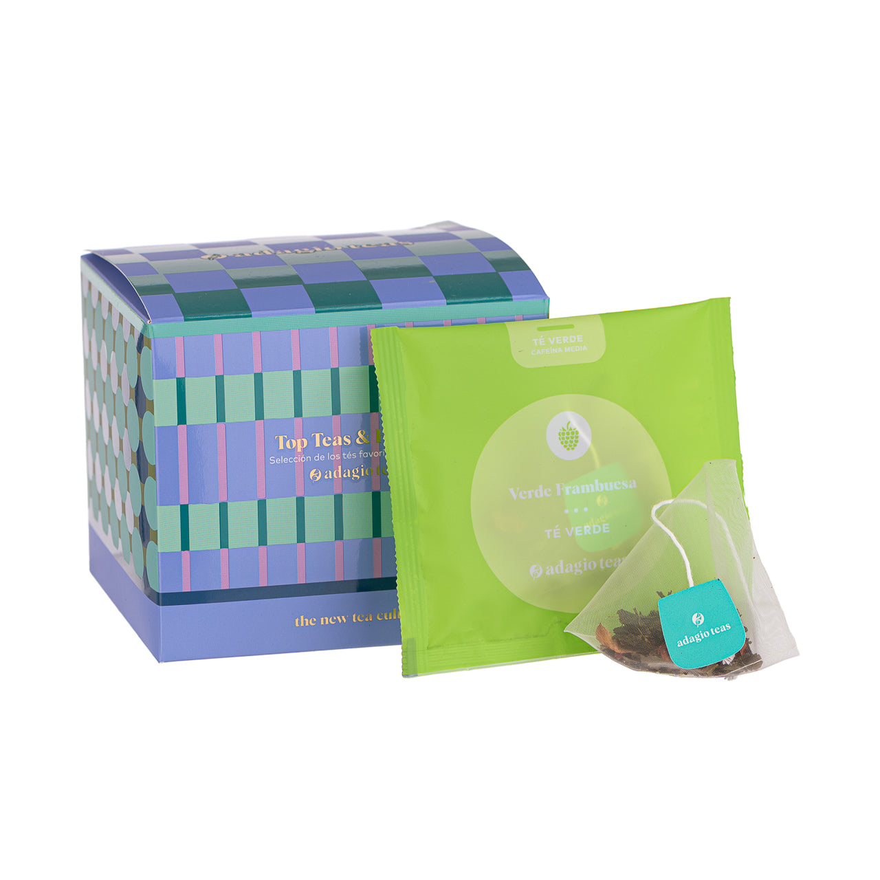 Caja 12 Teabags Tea & Flavors
