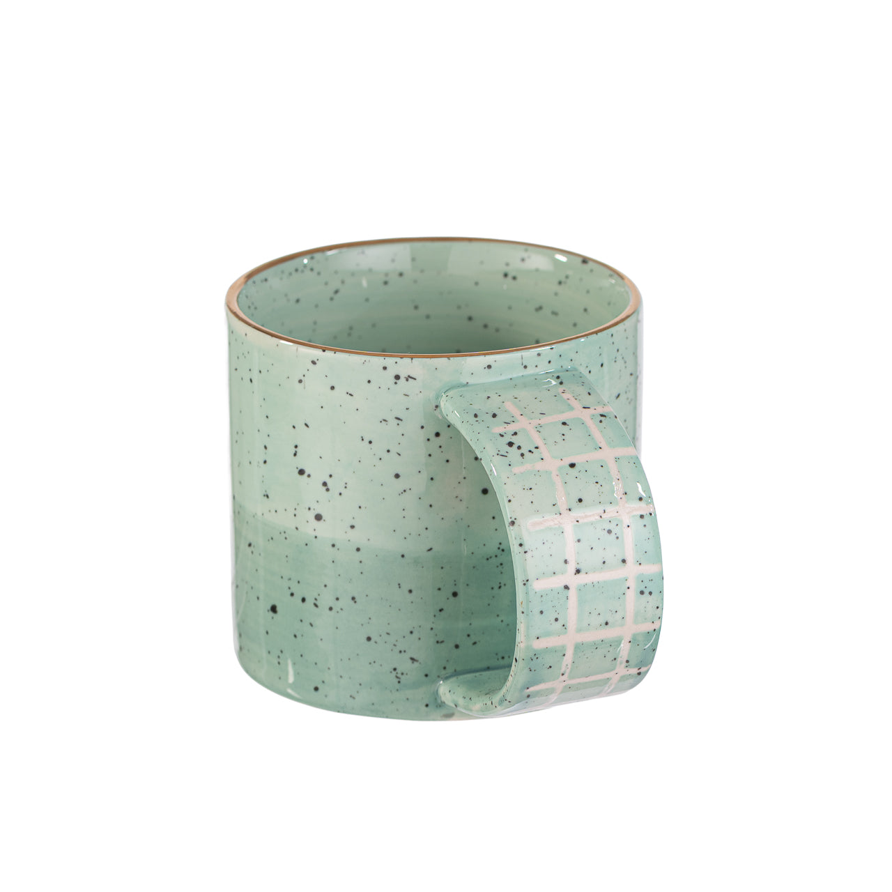 Taza Cerámica Mint & Green