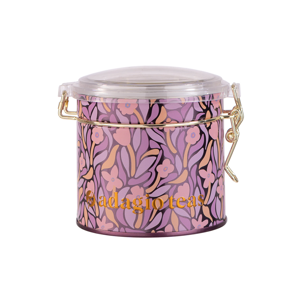 Tarro Chico Round Flowers