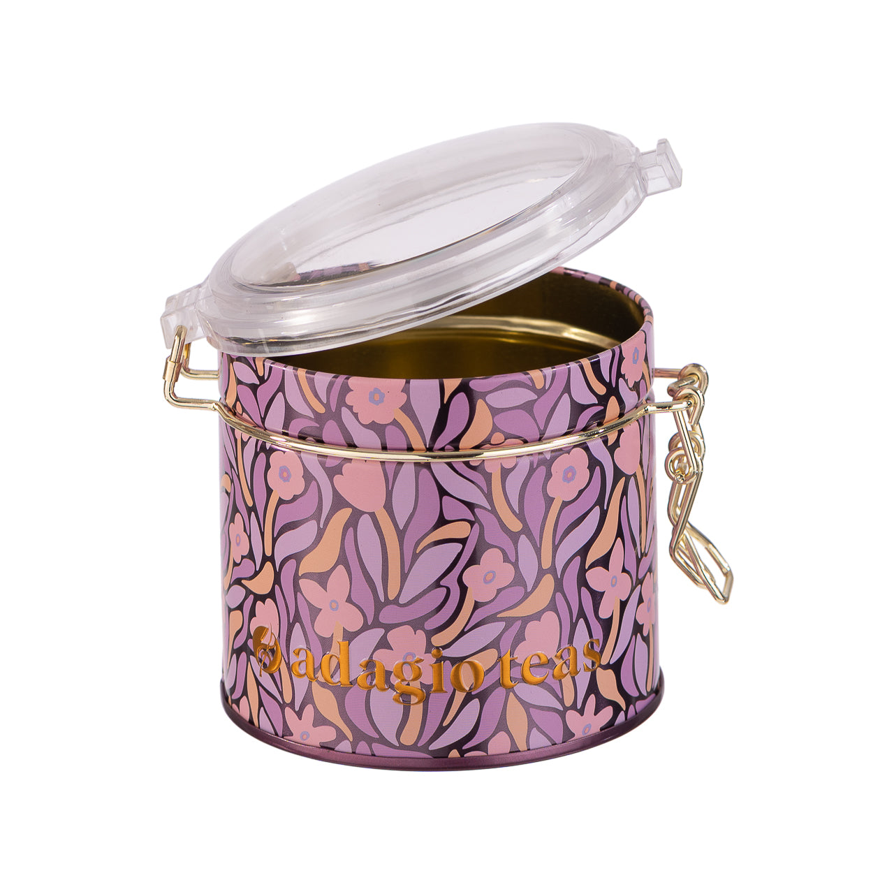 Tarro Chico Round Flowers