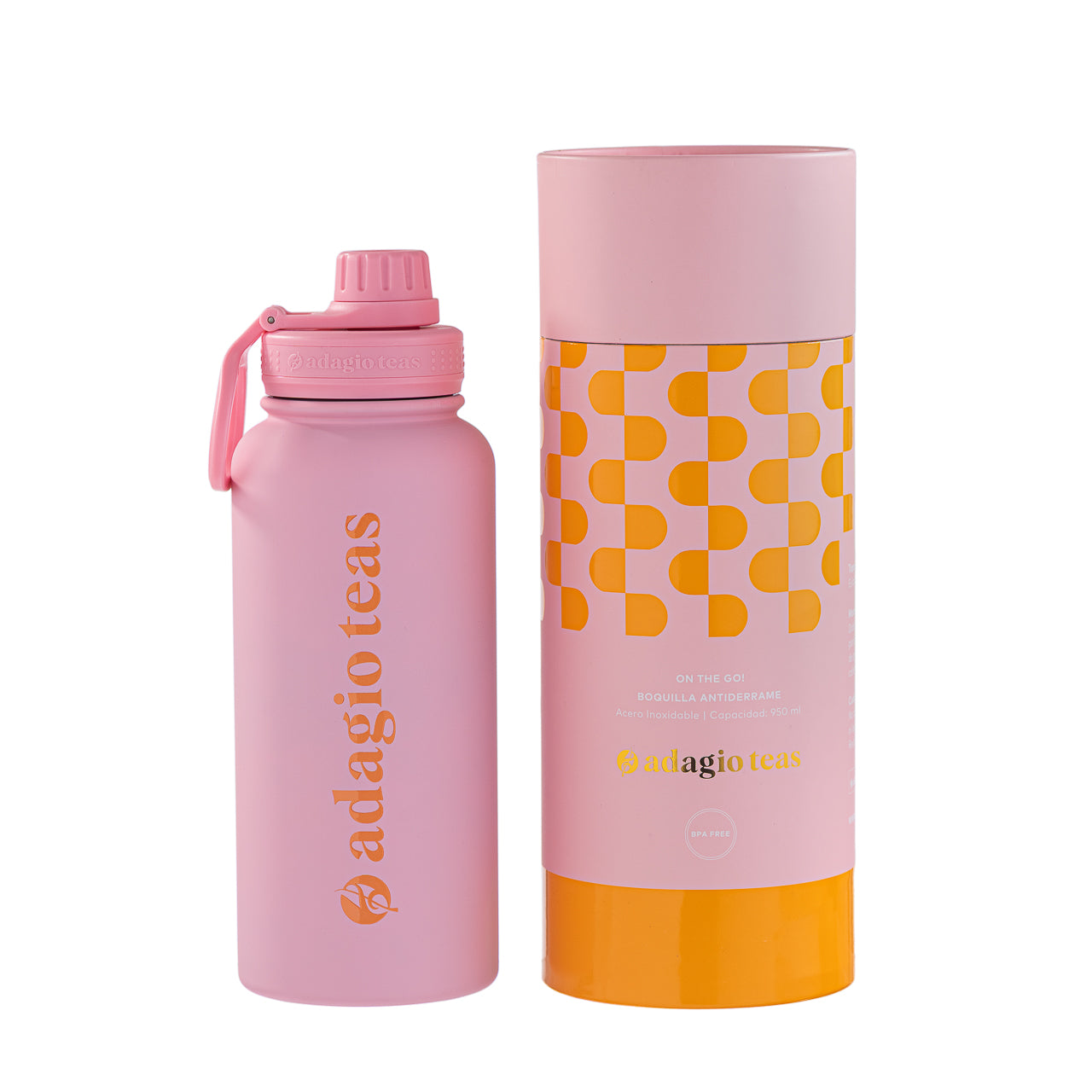 Botella Rosada 950 ml