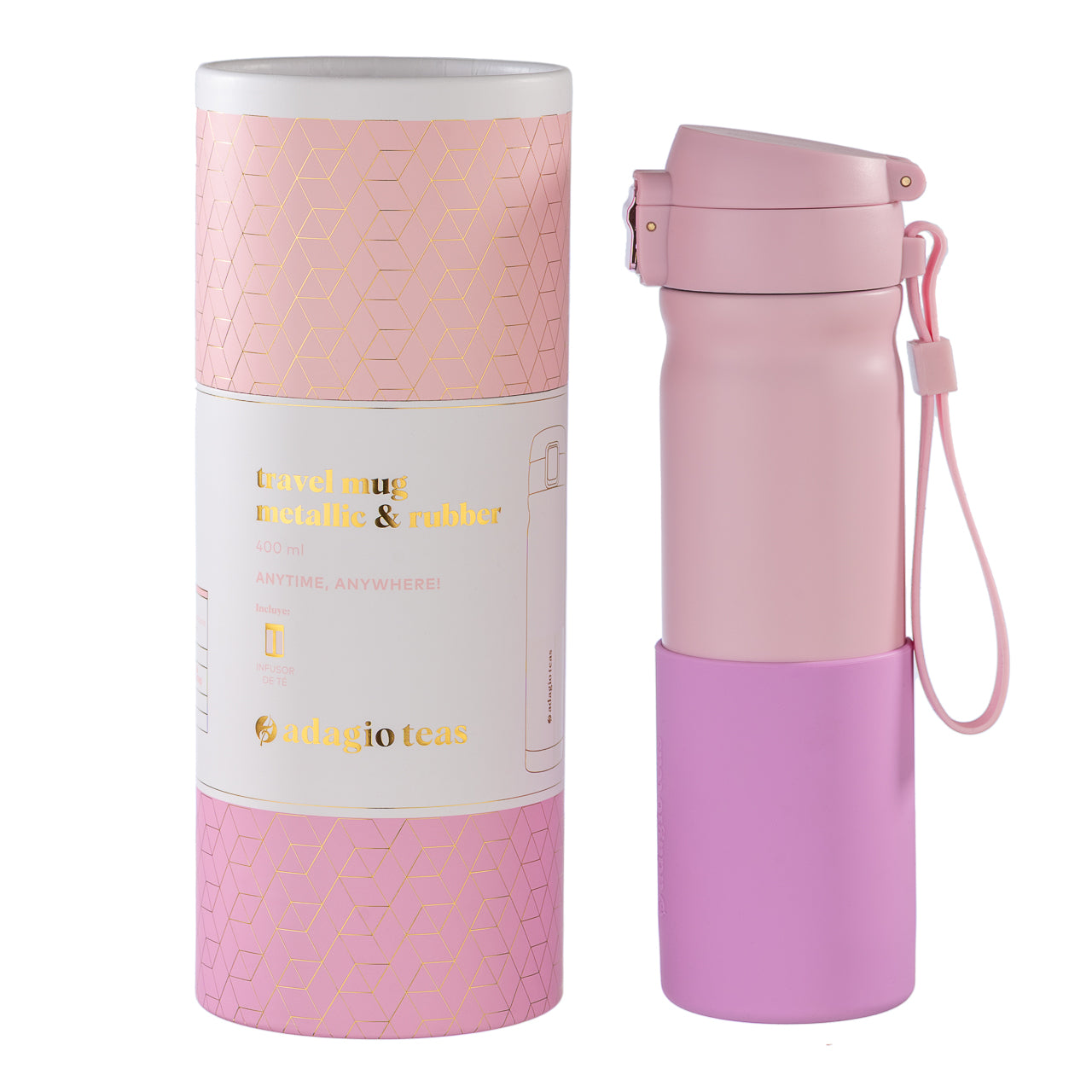 Travel Mug Rosado