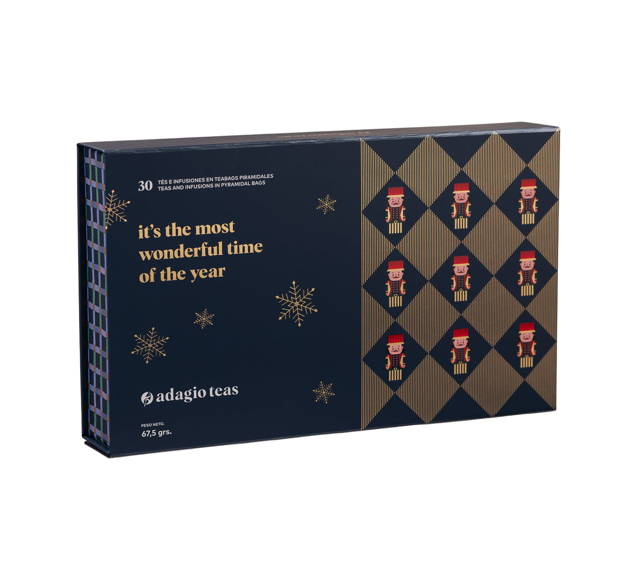 Pack Imán 30 Teabags Navidad