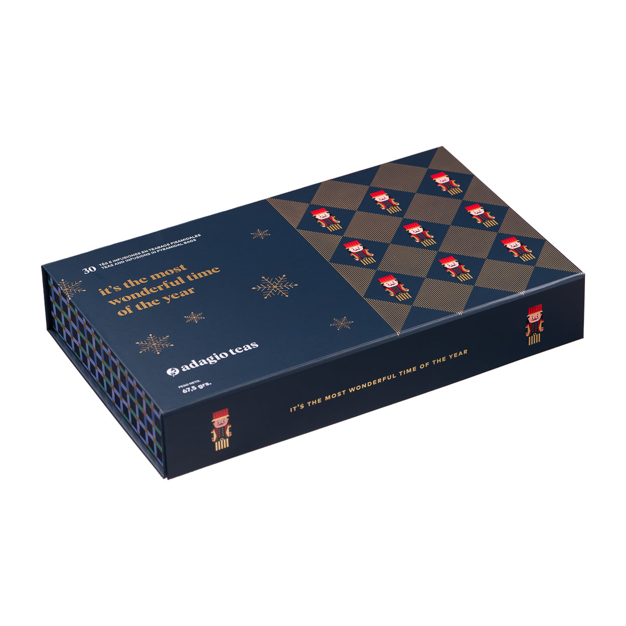 Pack Imán 30 Teabags Navidad