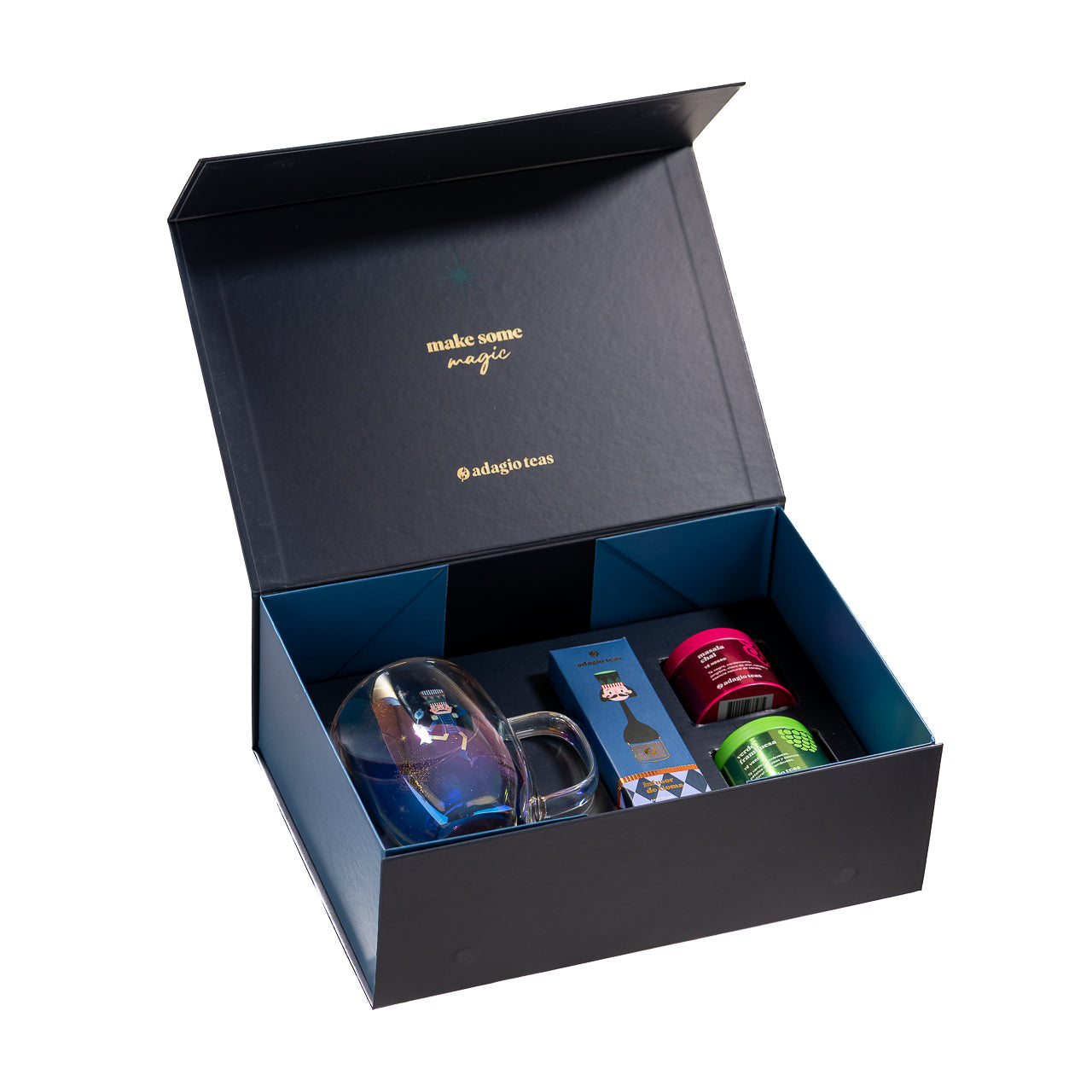 Pack Taza e Infusor Nutcracker