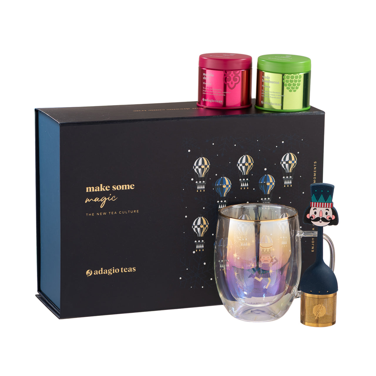 Pack Taza e Infusor Nutcracker