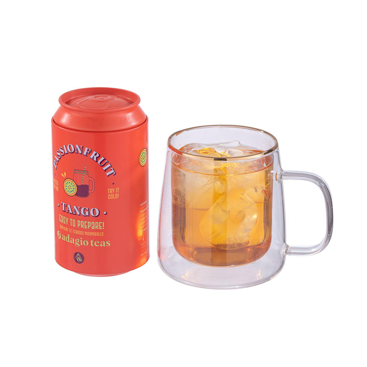 Passionfruit Tango Tin