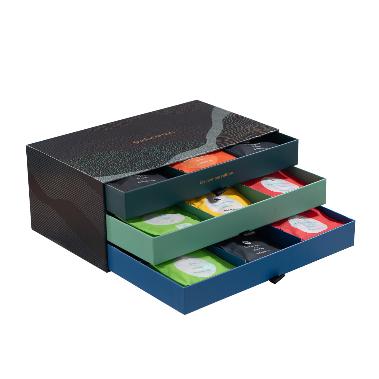 Caja 90 Teabags Black