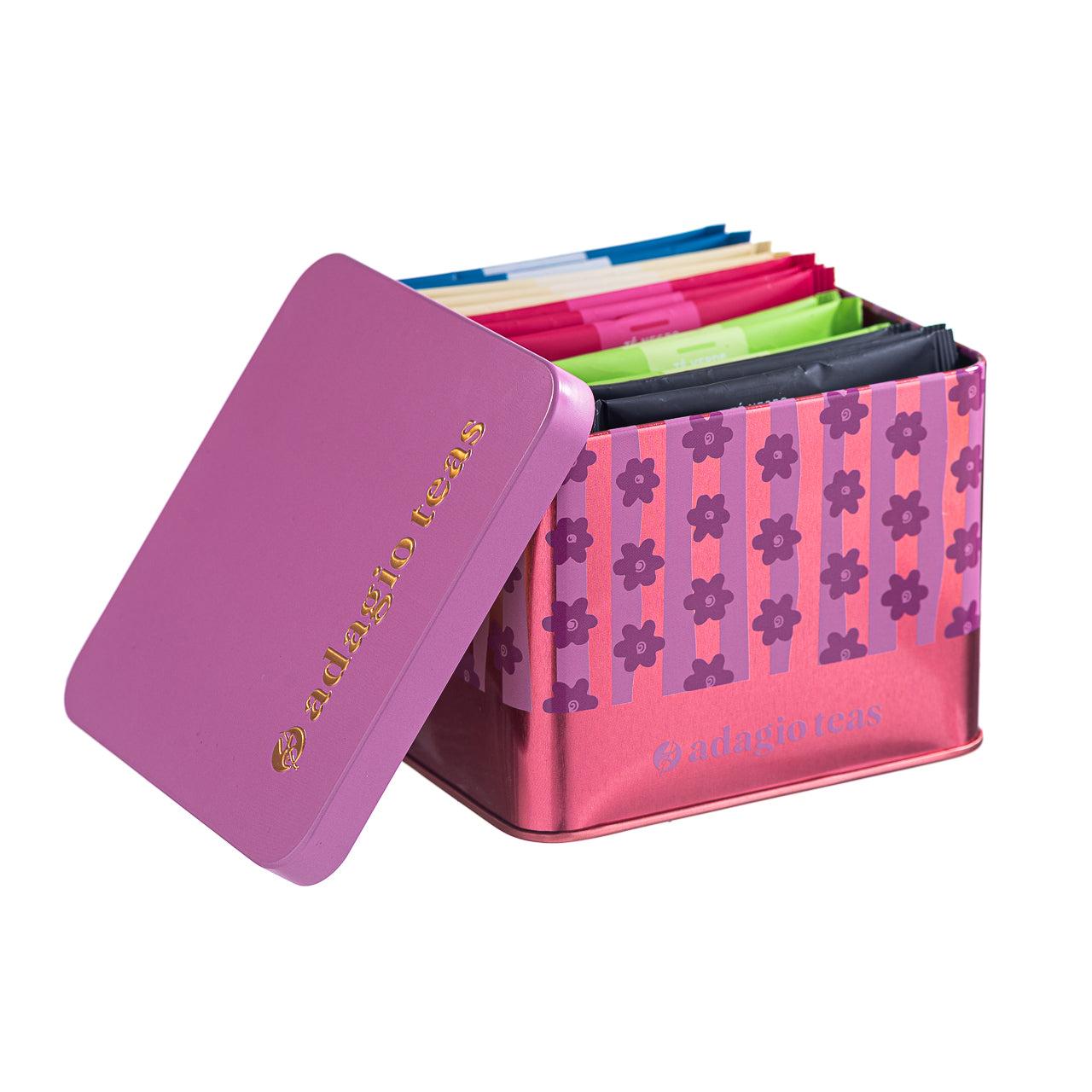 Pack 5 Colores Líneas Rosado
