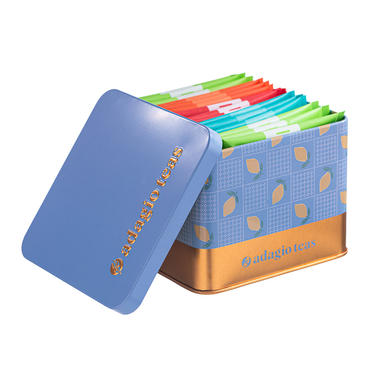 Pack 5 Colores Limones Celeste