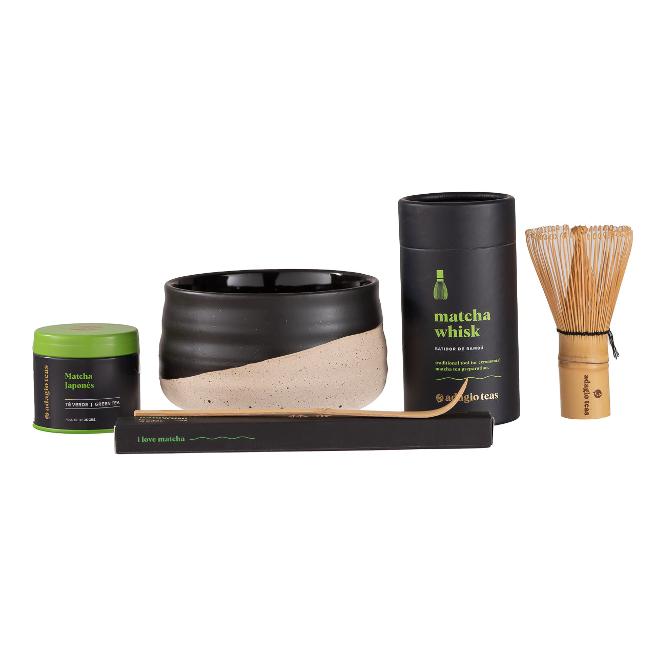 Pack Matcha Puro Bowl