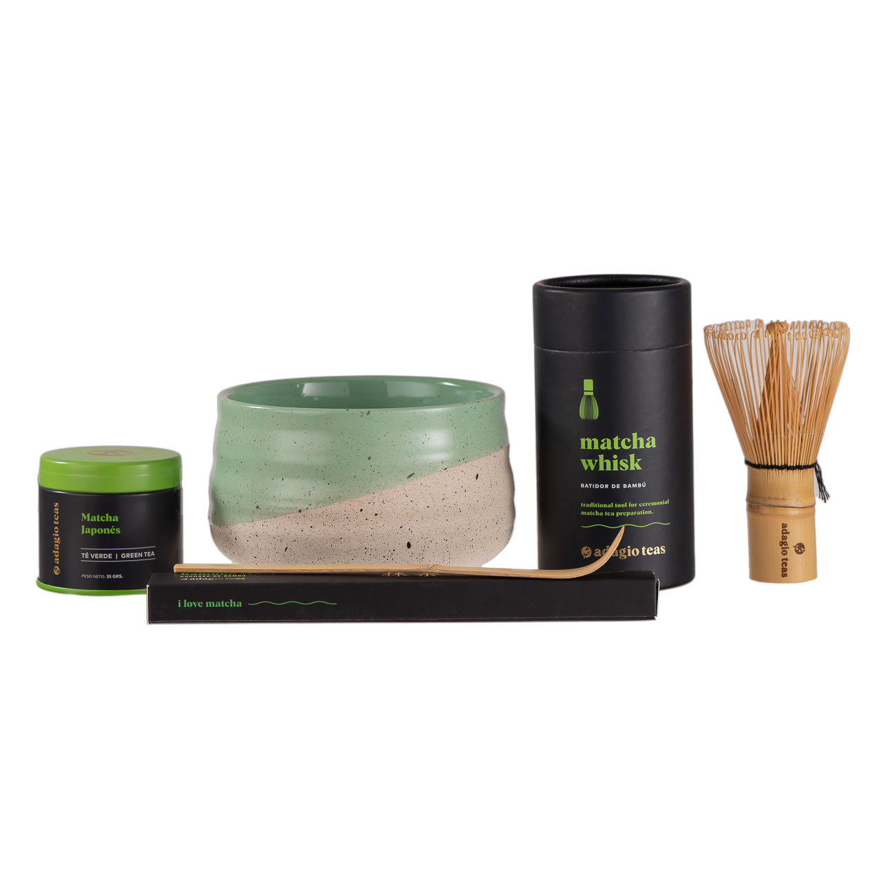 Pack Matcha Puro Bowl