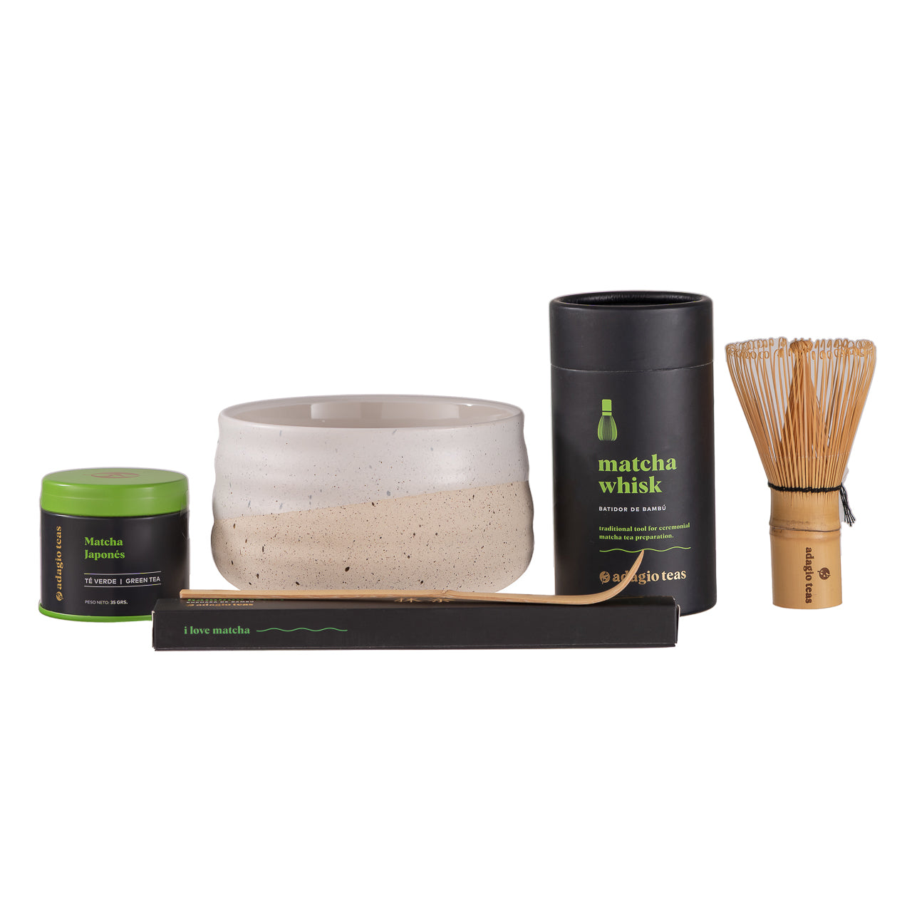 Pack Matcha Puro Bowl