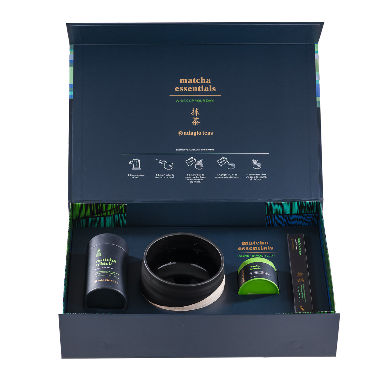 Pack Matcha Puro Bowl