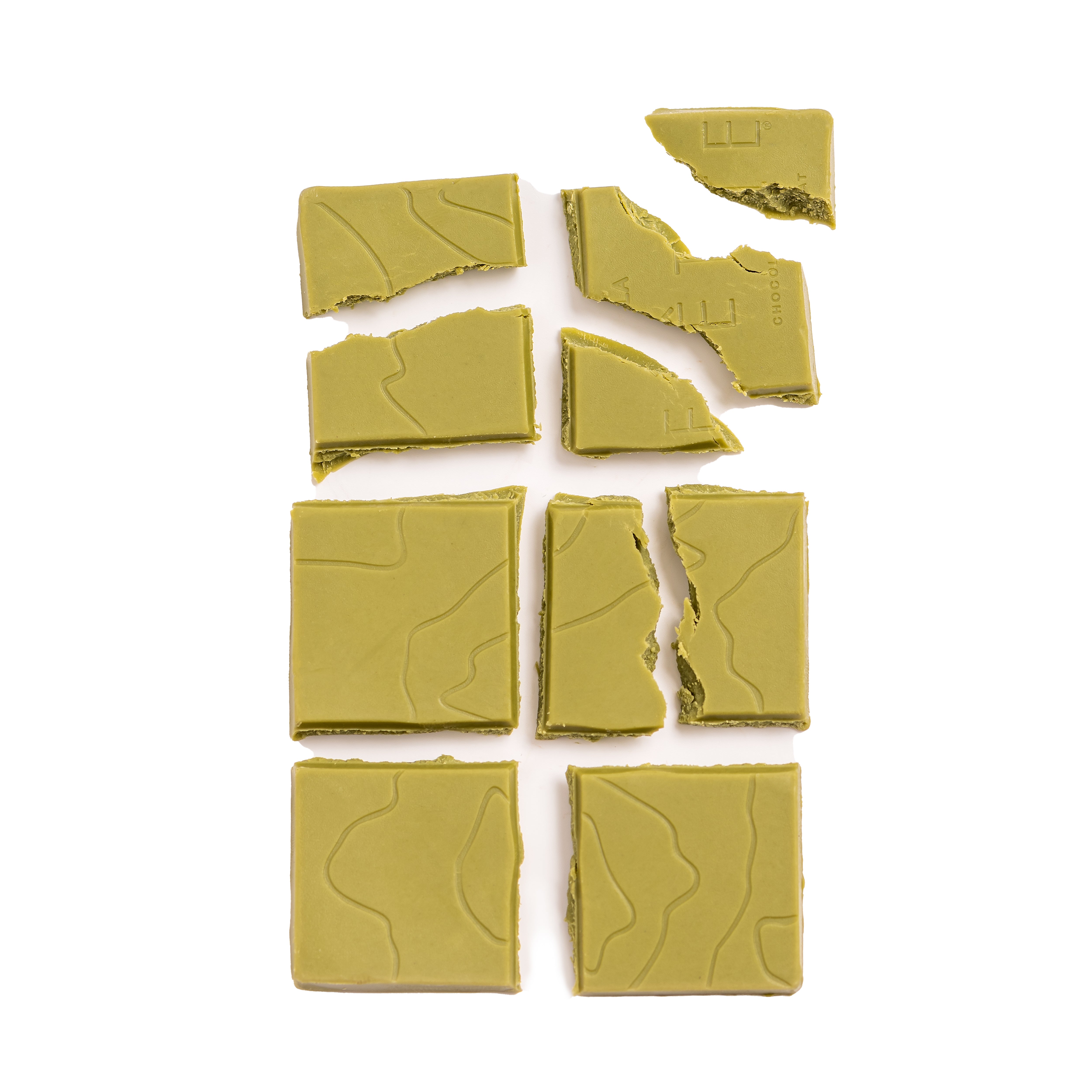 Chocolate Blanco con Matcha Puro