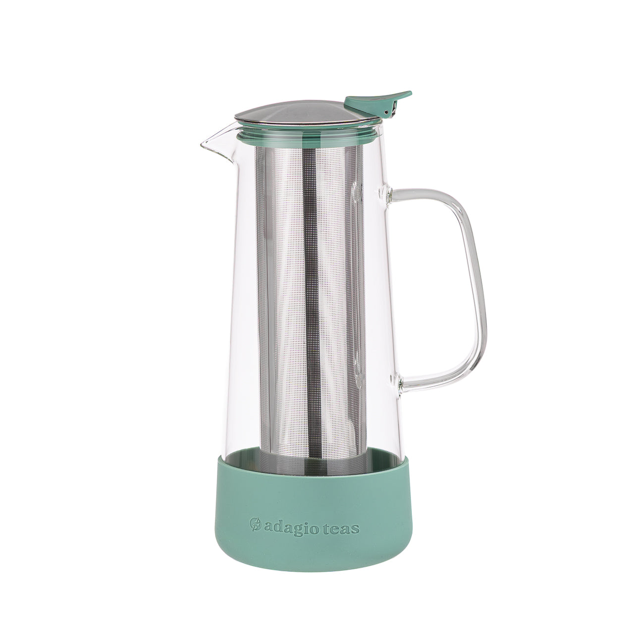 Silicone Tea Maker Green 1.3 L