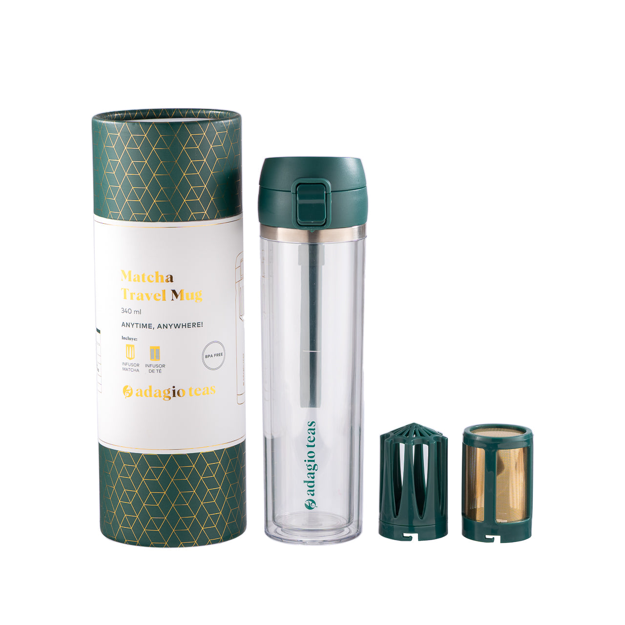 Matcha Travel Mug Verde