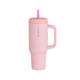 Straw Tumbler Rosado