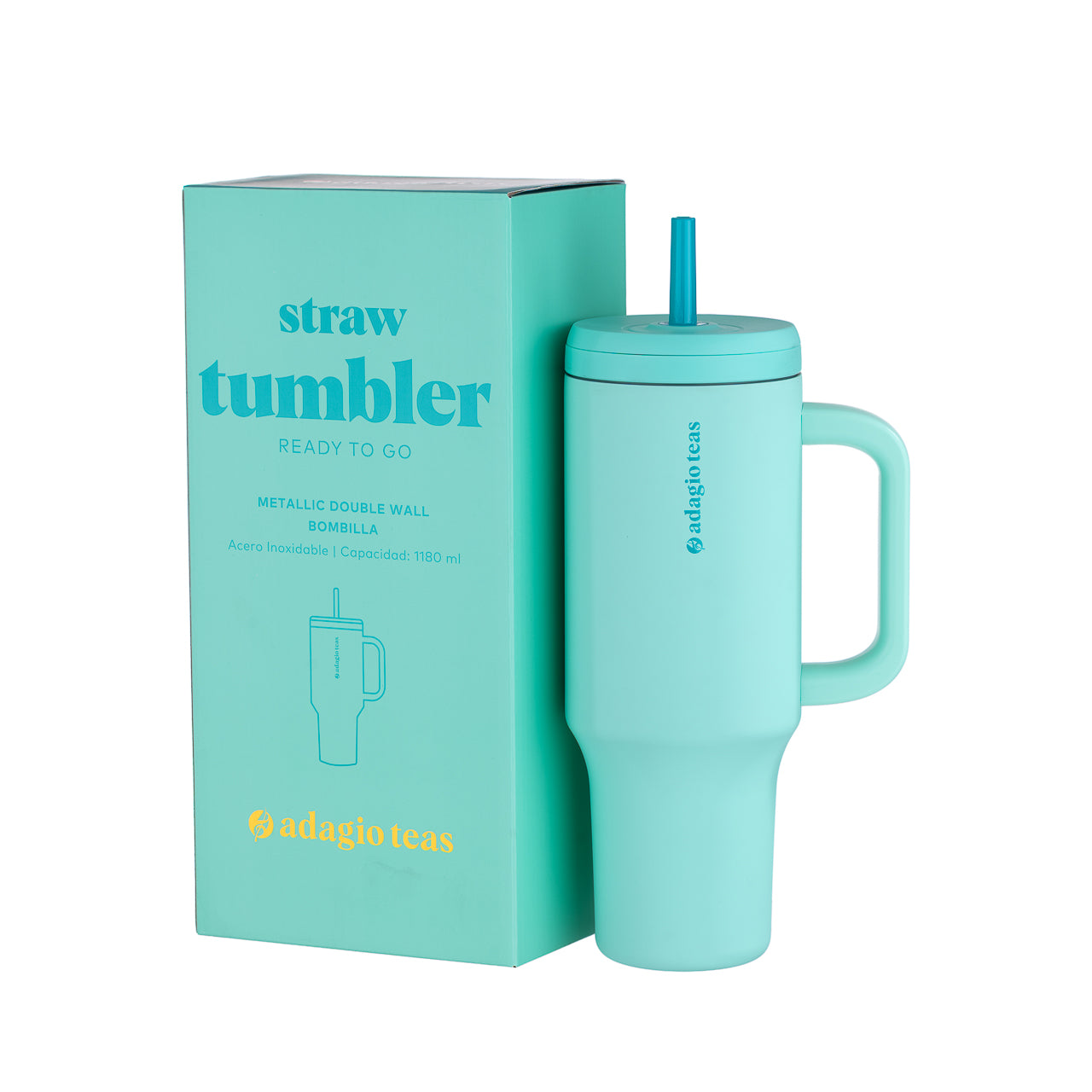 Straw Tumbler Calipso