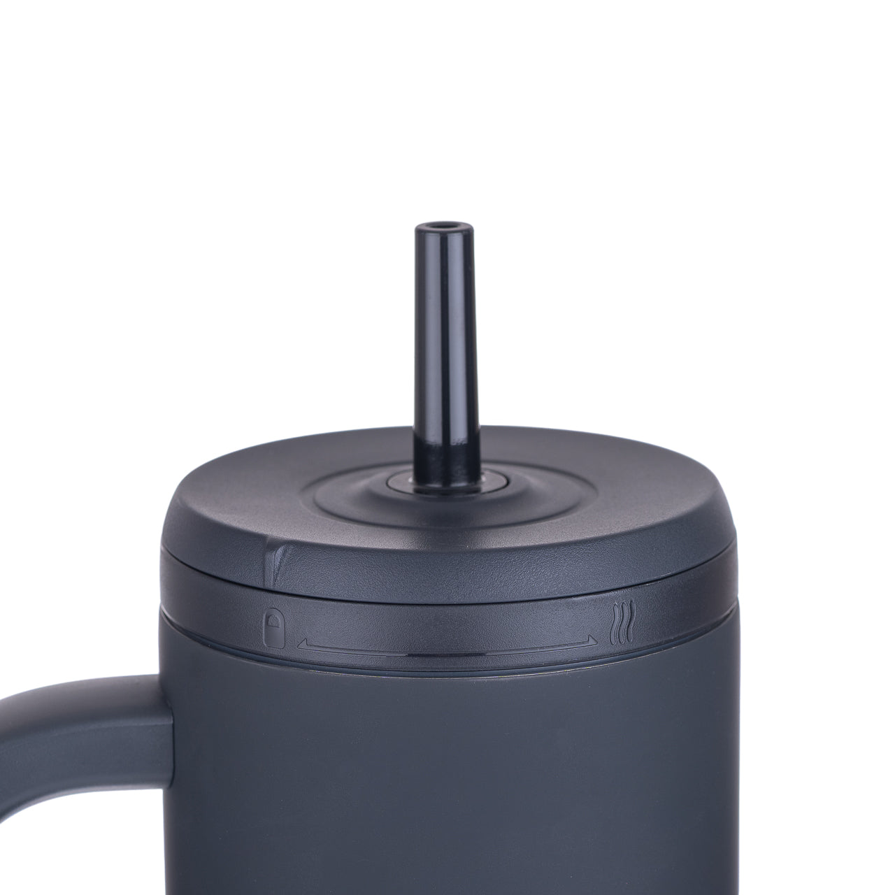 Straw Tumbler Negro