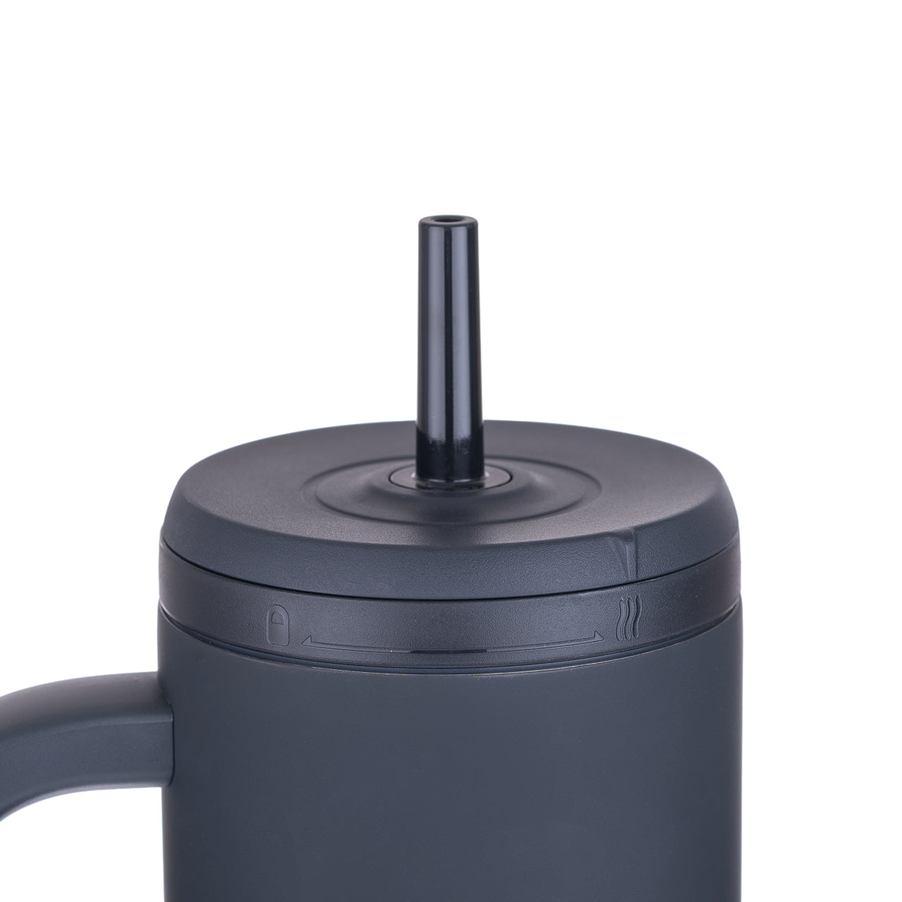 Straw Tumbler Negro