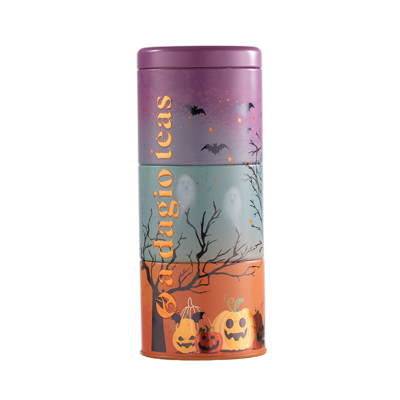 Triple Tin Halloween