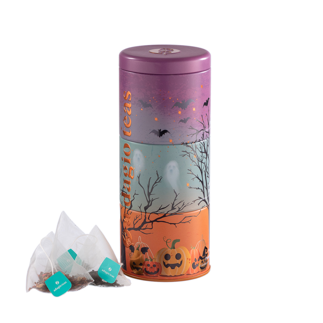 Triple Tin Halloween