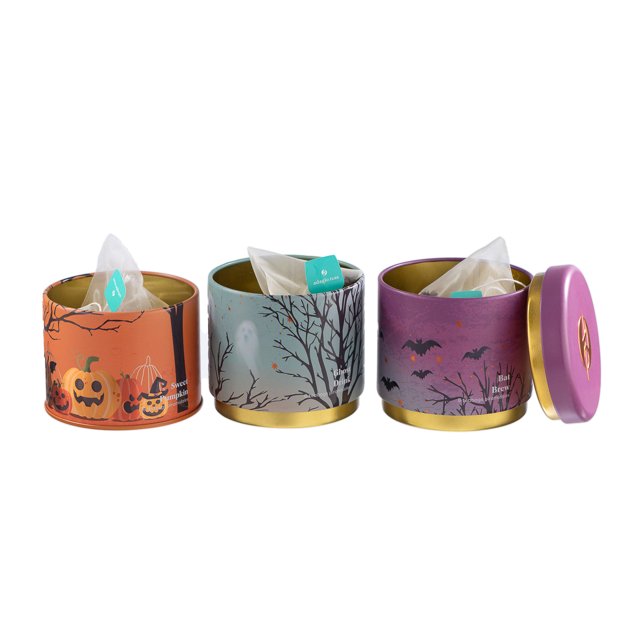 Triple Tin Halloween