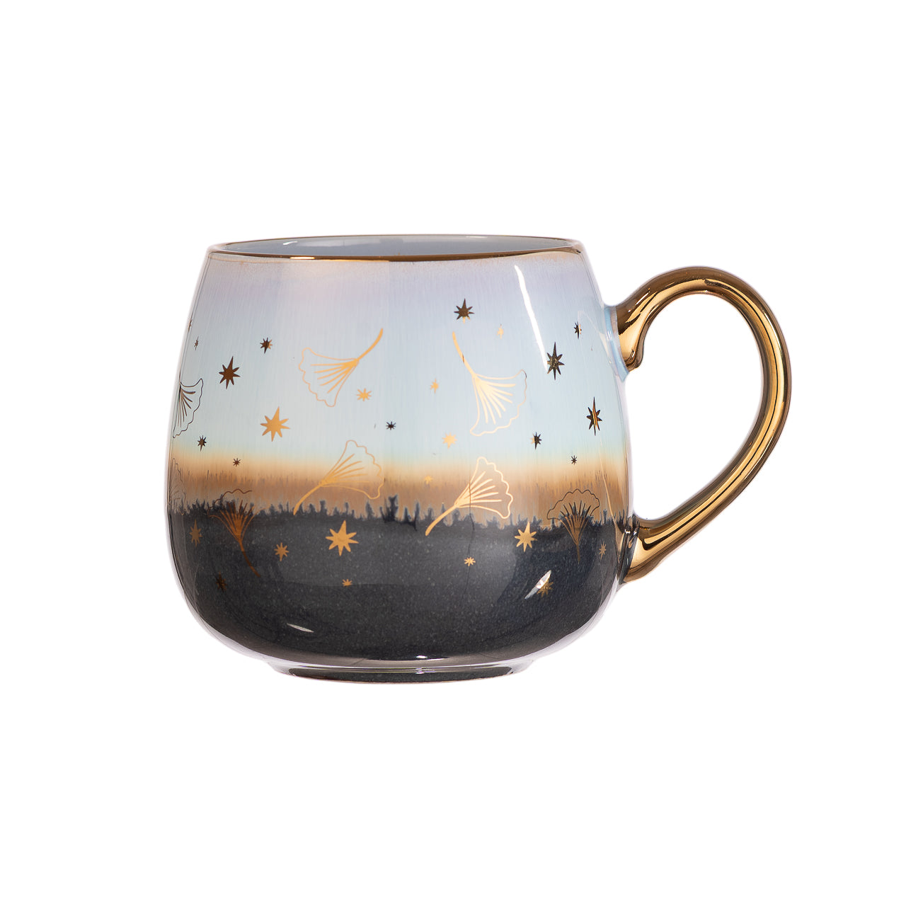 Taza Cerámica Grafito Dandelion