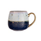 Taza Cerámica Azul Stars