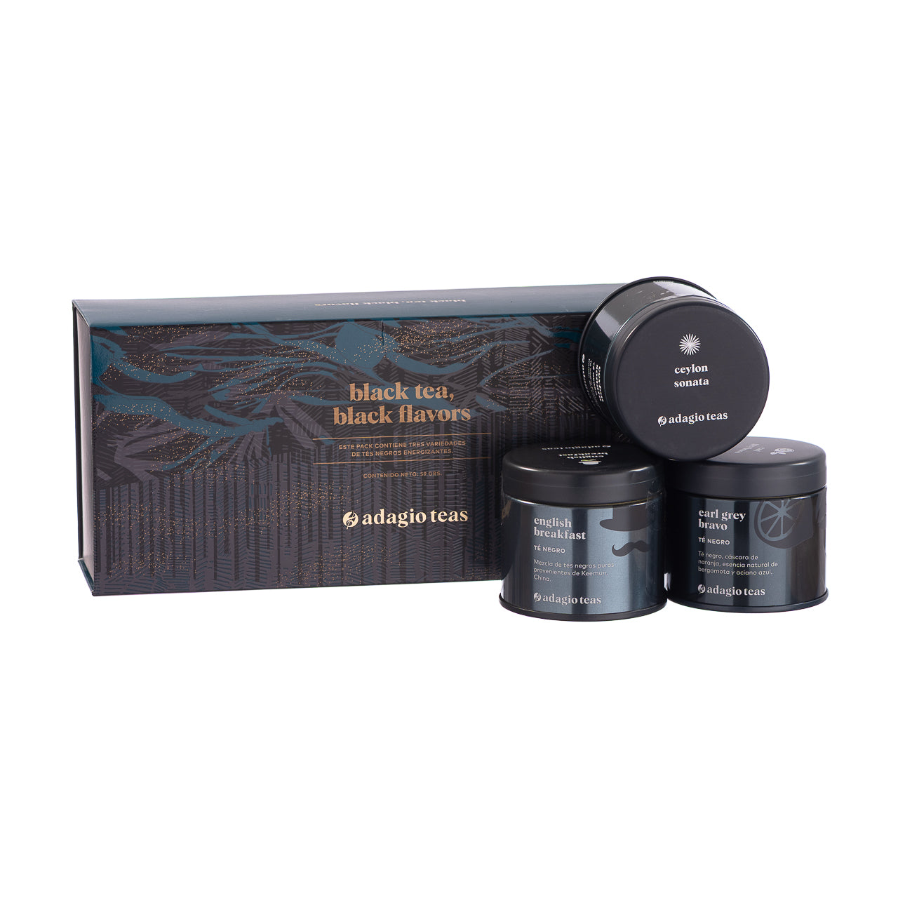 Pack 3 Pomos Black Tea