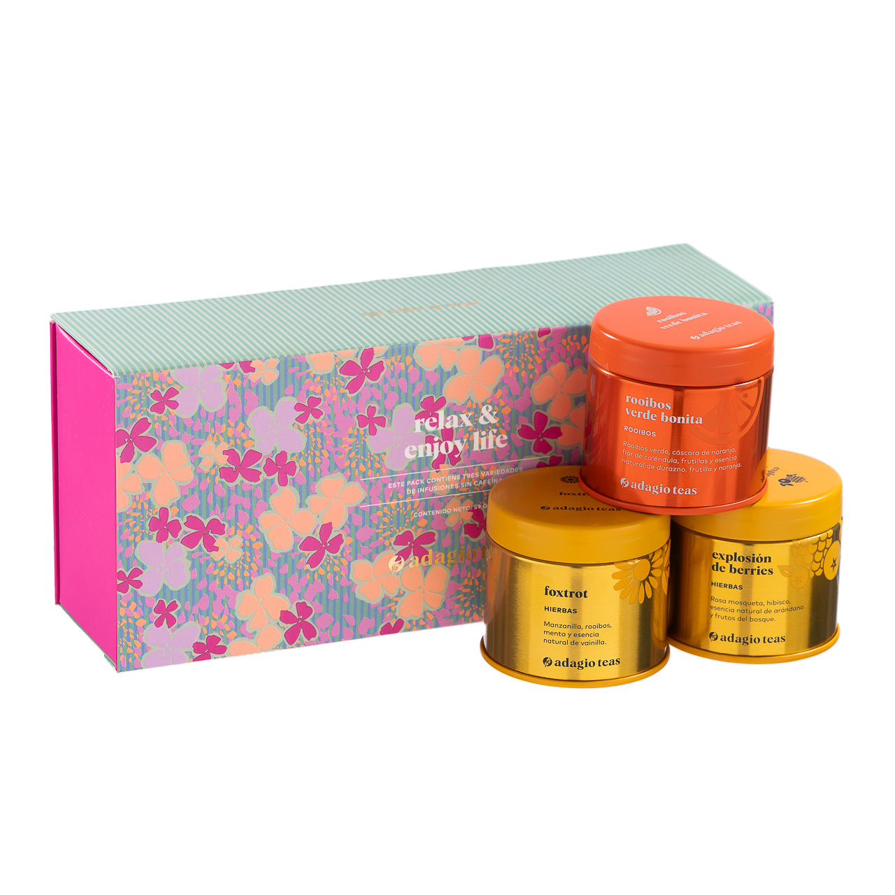 Pack 3 Pomos Relax