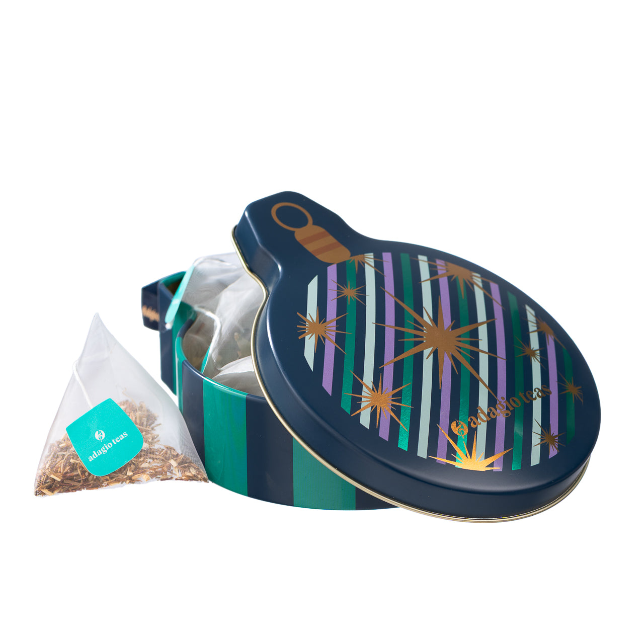 Pelota Rooibos Verde Bonita Navidad 10 Teabags