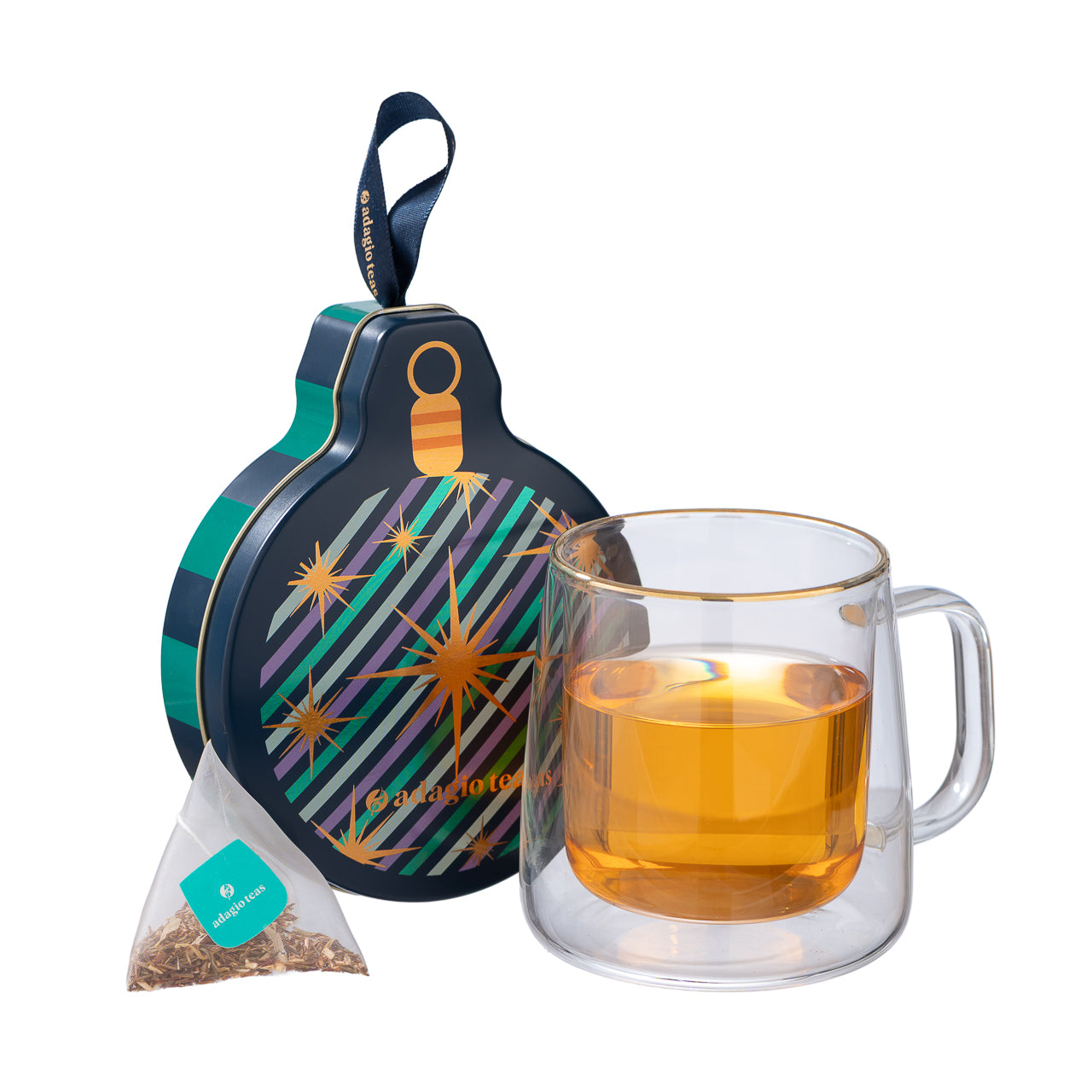 Pelota Rooibos Verde Bonita Navidad 10 Teabags