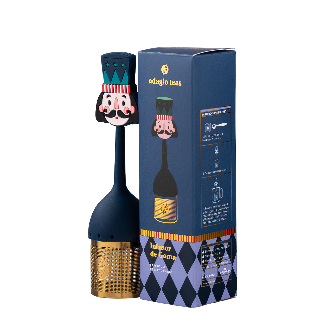 Infusor de Goma Nutcracker
