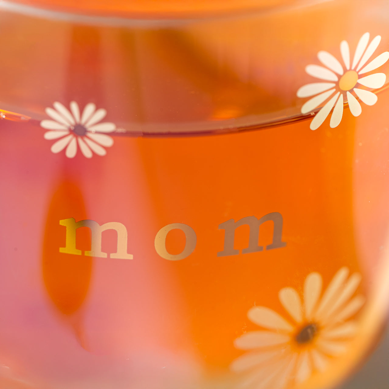 Taza Doble Vidrio Mom