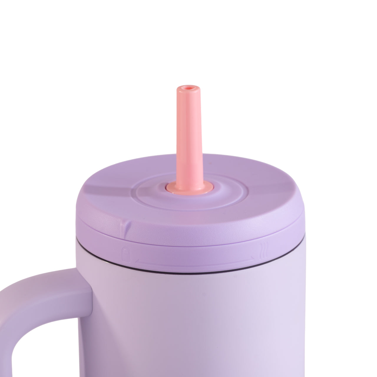 Straw Tumbler Lila