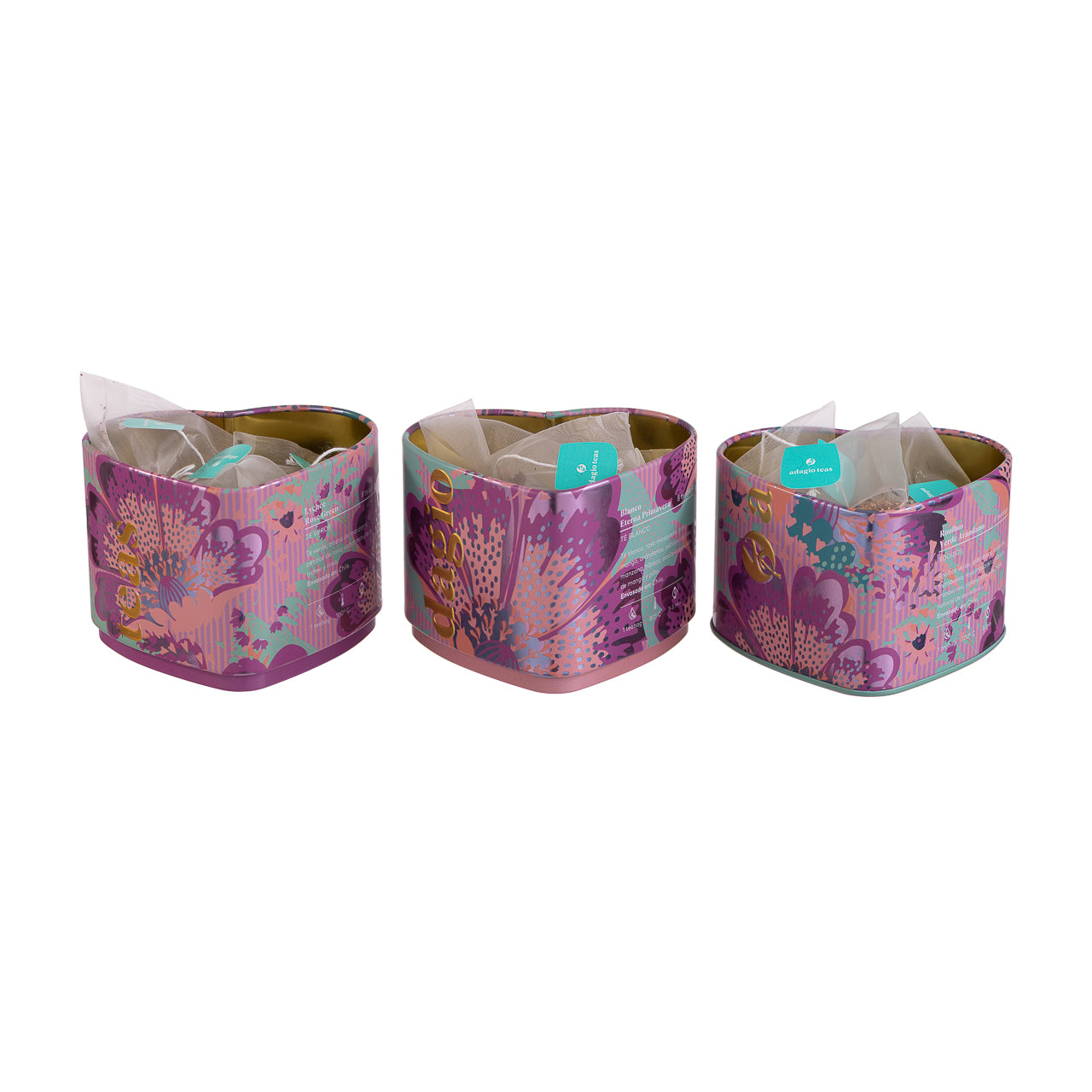 Triple Tin Corazón DDM