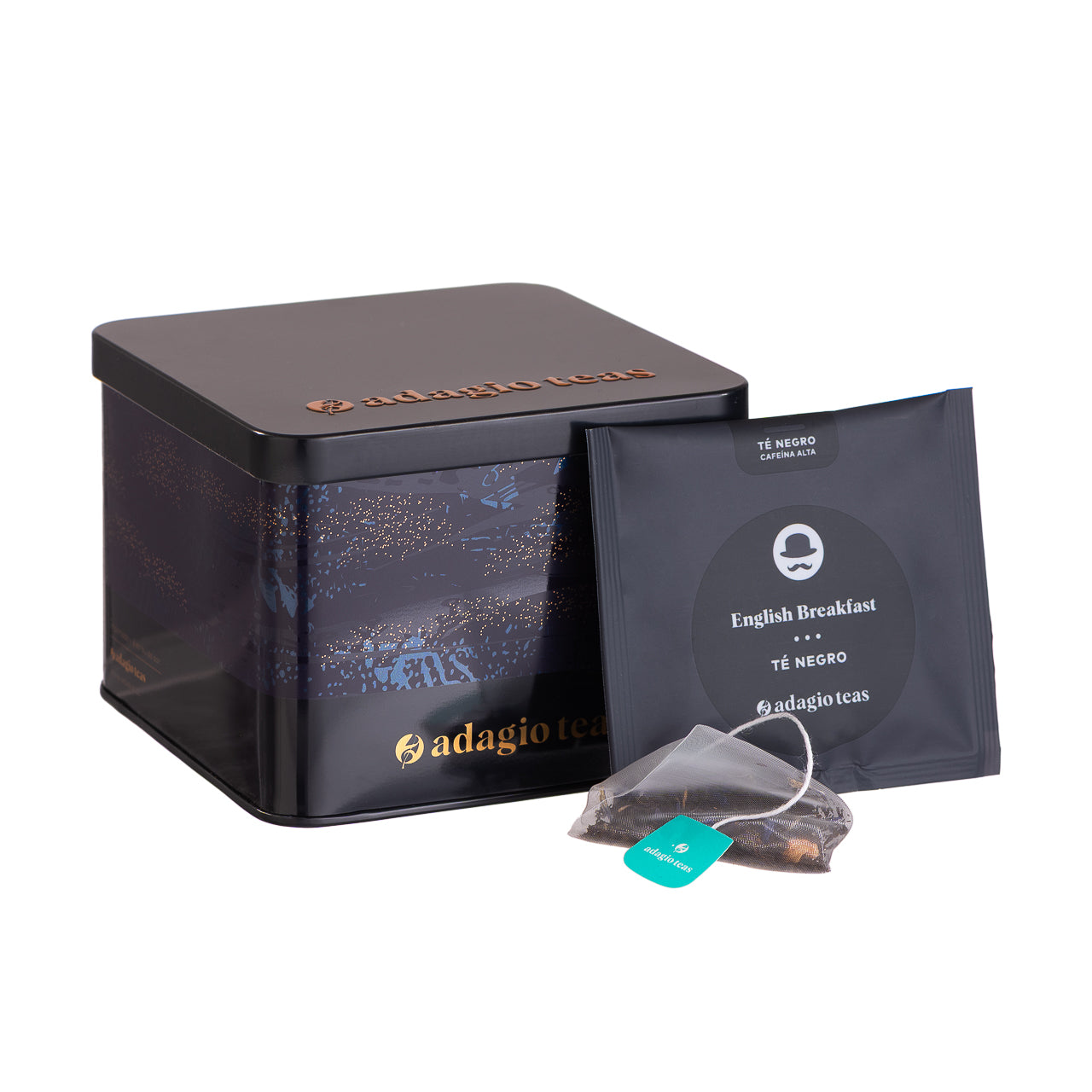 Pack 5 Colores Diseño Negro Black Teas
